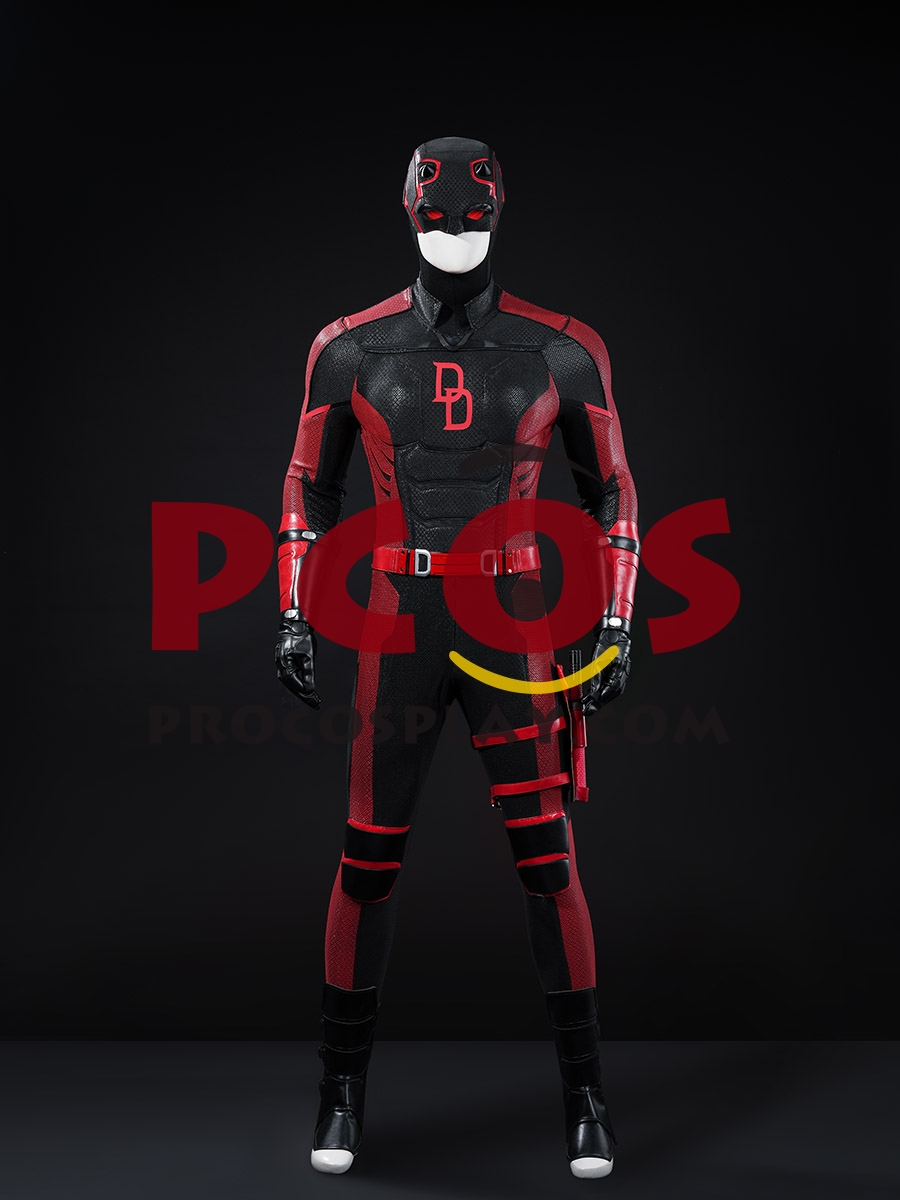 Daredevil: Born Again 3 Daredevil Matt Murdock Cosplay Costume C10133