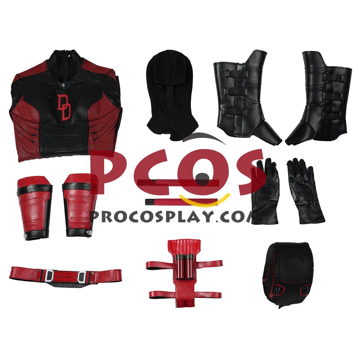 Daredevil: Born Again 3 Daredevil Matt Murdock Cosplay Costume C10133