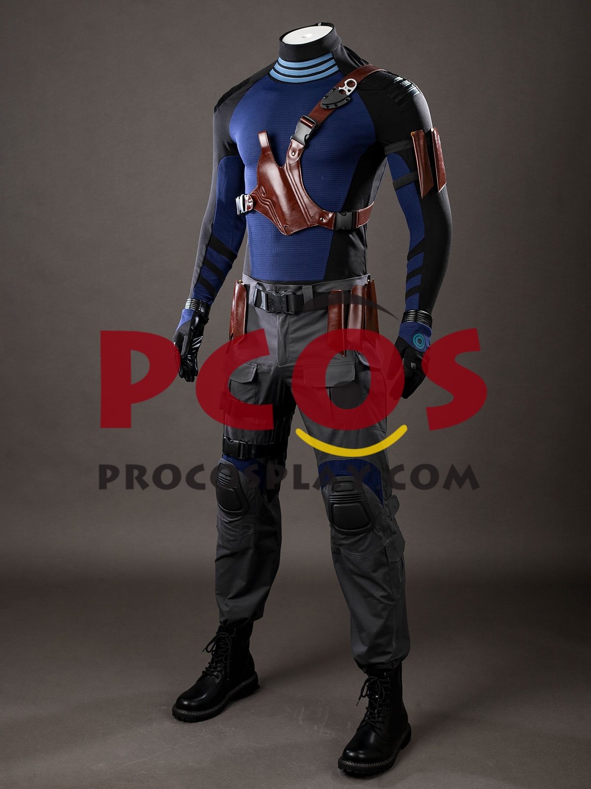 Daredevil: Born Again Bullseye Lester Jangles Cosplay Costume C09498