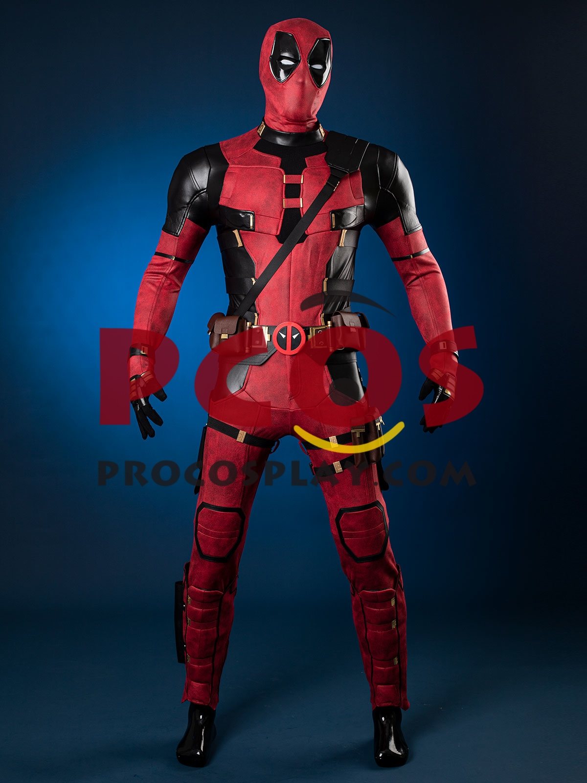 Deadpool 3 Deadpool & Wolverine Wade Wilson Deadpool Cosplay Costume without Helmet C08327 Premium Version
