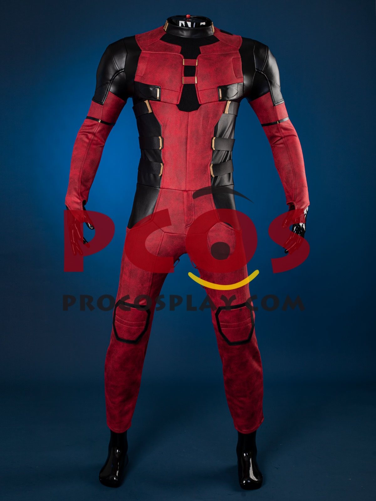 Deadpool 3 Deadpool & Wolverine Wade Wilson Deadpool Cosplay Costume without Helmet C08327 Premium Version