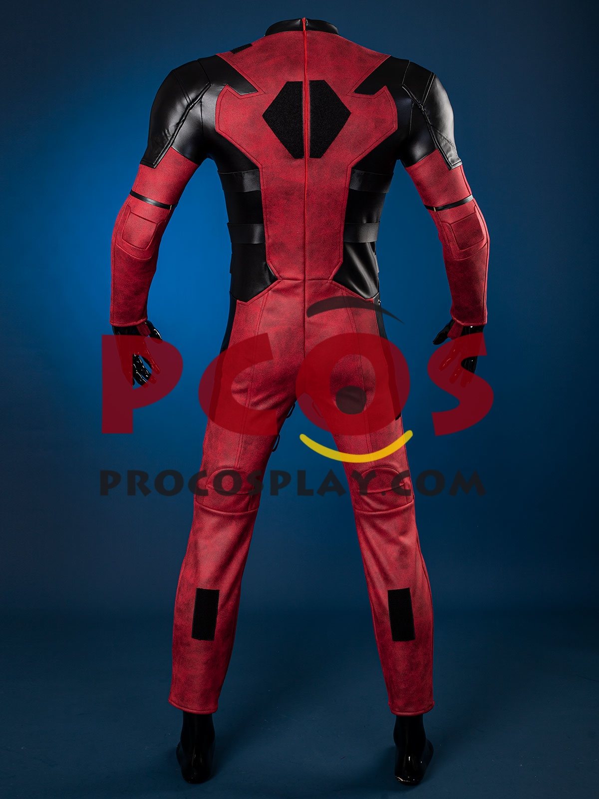 Deadpool 3 Deadpool & Wolverine Wade Wilson Deadpool Cosplay Costume without Helmet C08327 Premium Version