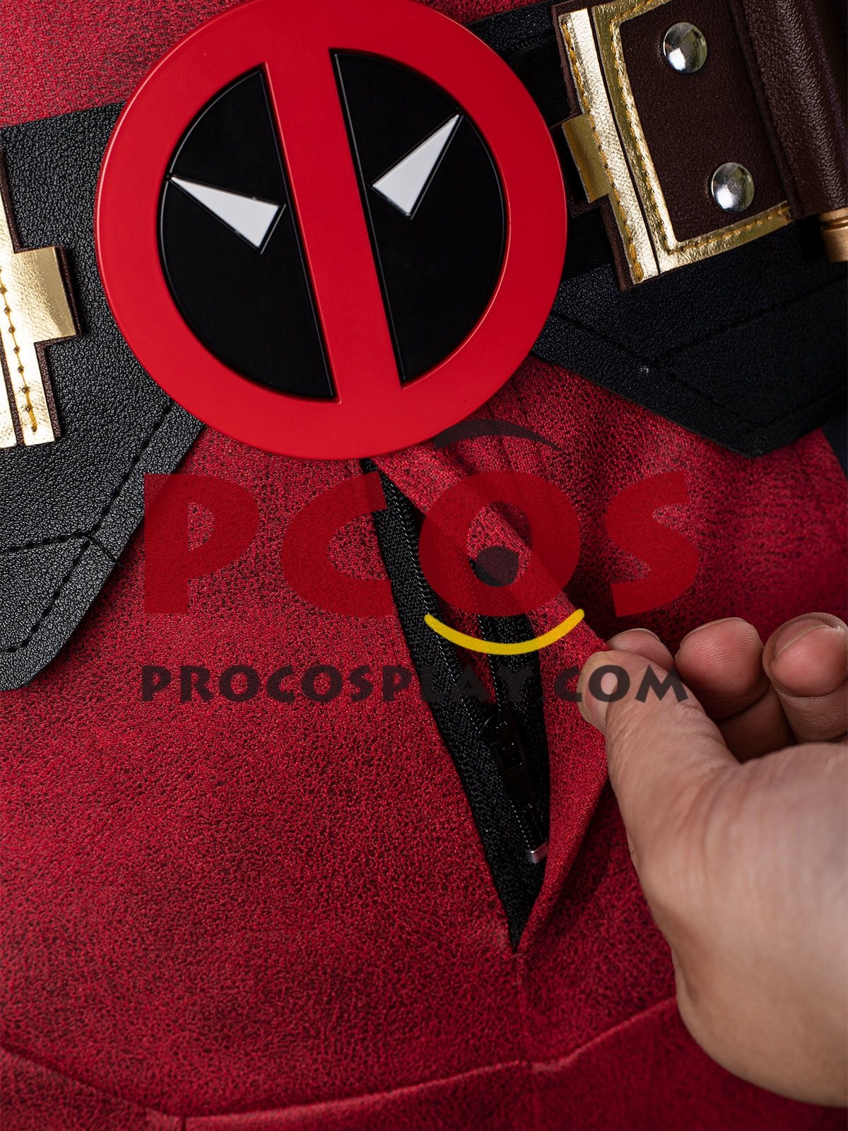 Deadpool 3 Deadpool & Wolverine Wade Wilson Deadpool Cosplay Costume without Helmet C08327 Premium Version