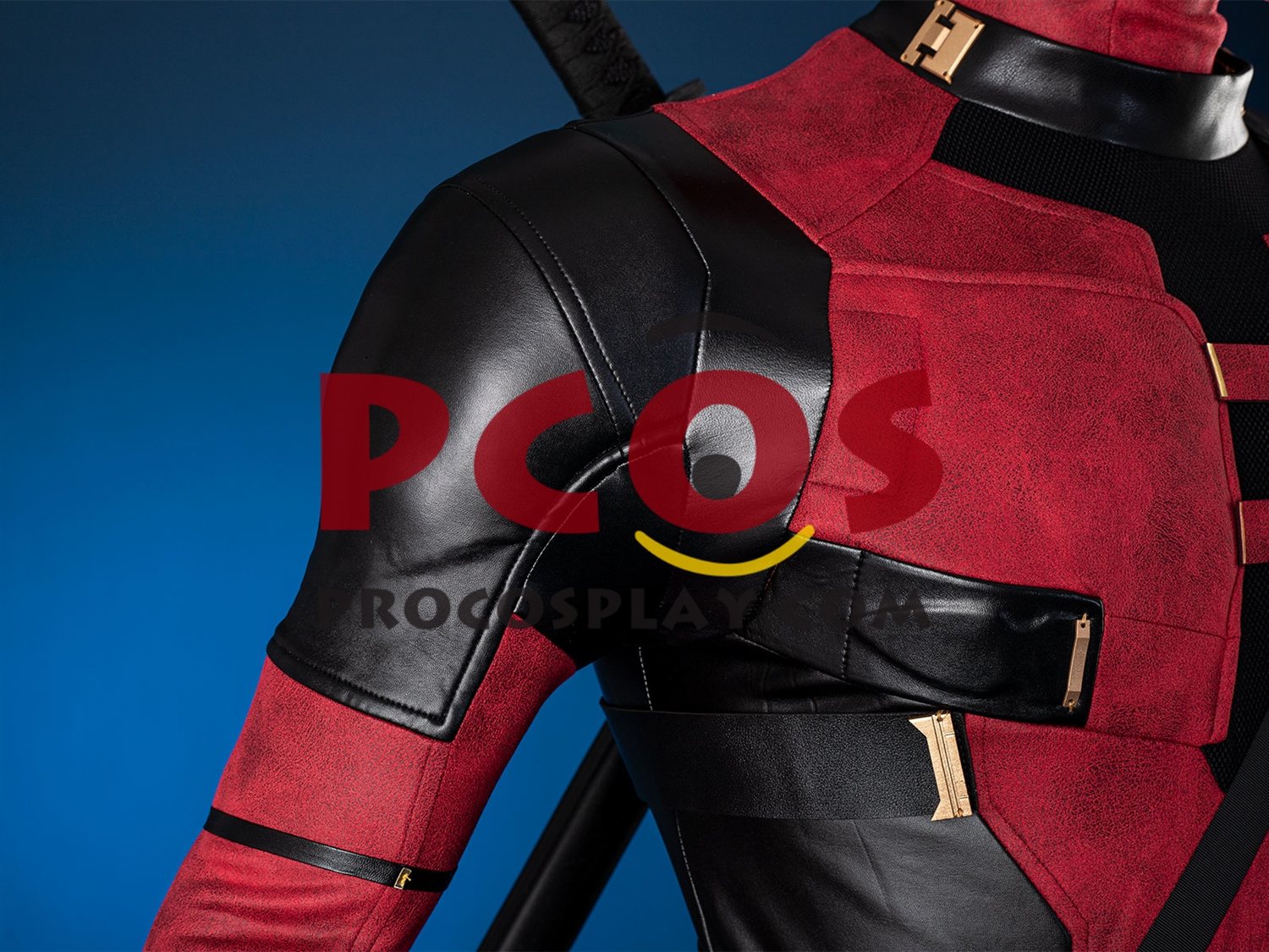 Deadpool 3 Deadpool & Wolverine Wade Wilson Deadpool Cosplay Costume without Helmet C08327 Premium Version