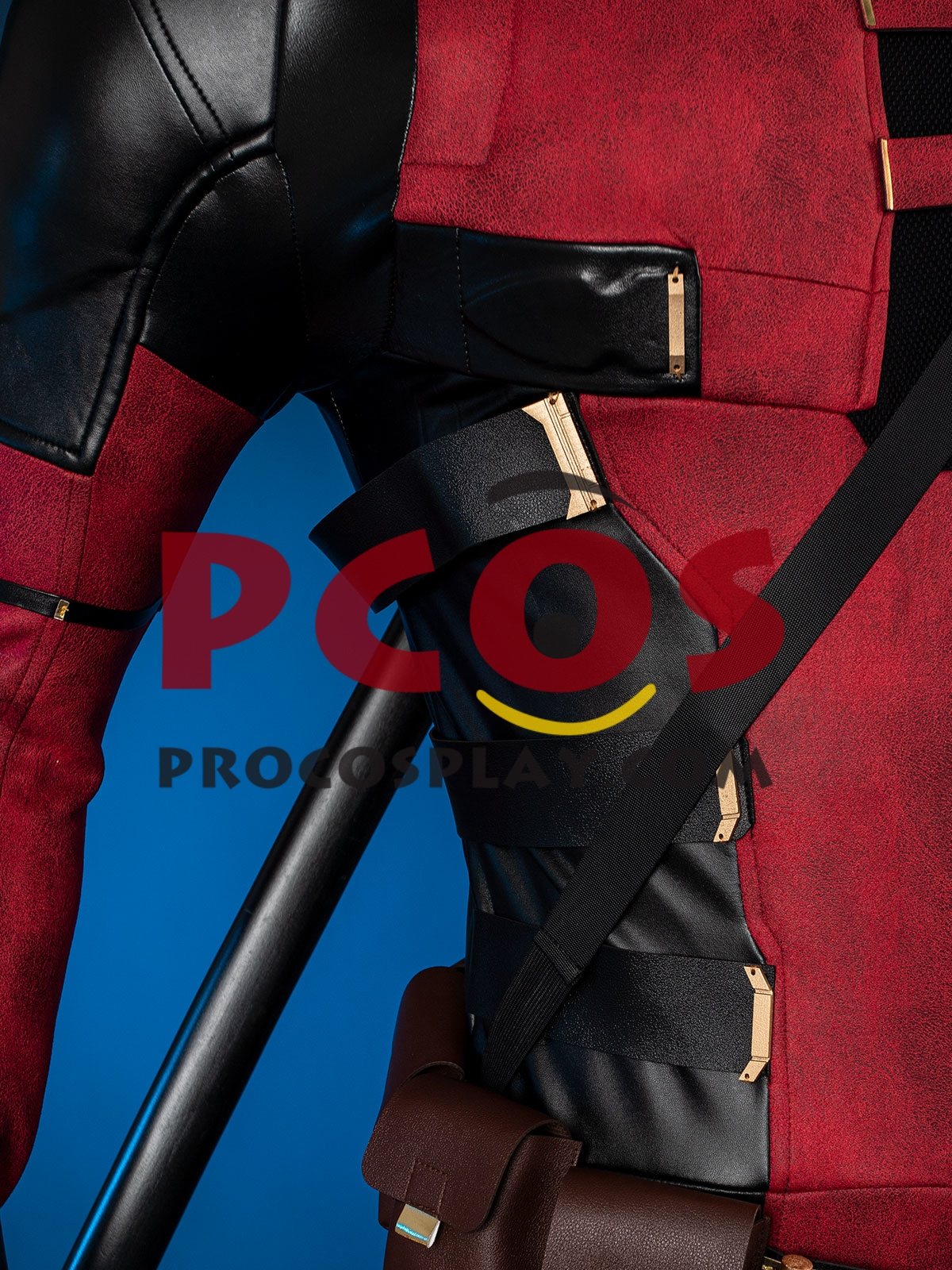 Deadpool 3 Deadpool & Wolverine Wade Wilson Deadpool Cosplay Costume without Helmet C08327 Premium Version