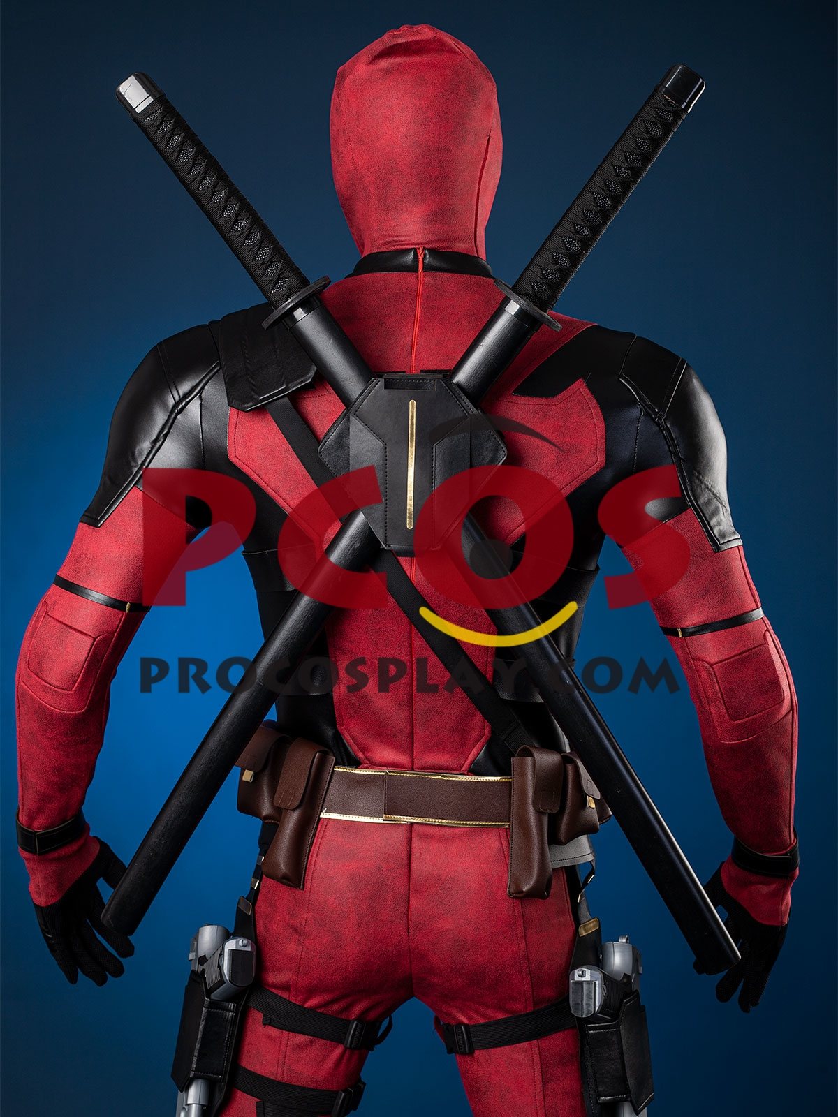 Deadpool 3 Deadpool & Wolverine Wade Wilson Deadpool Cosplay Costume without Helmet C08327 Premium Version