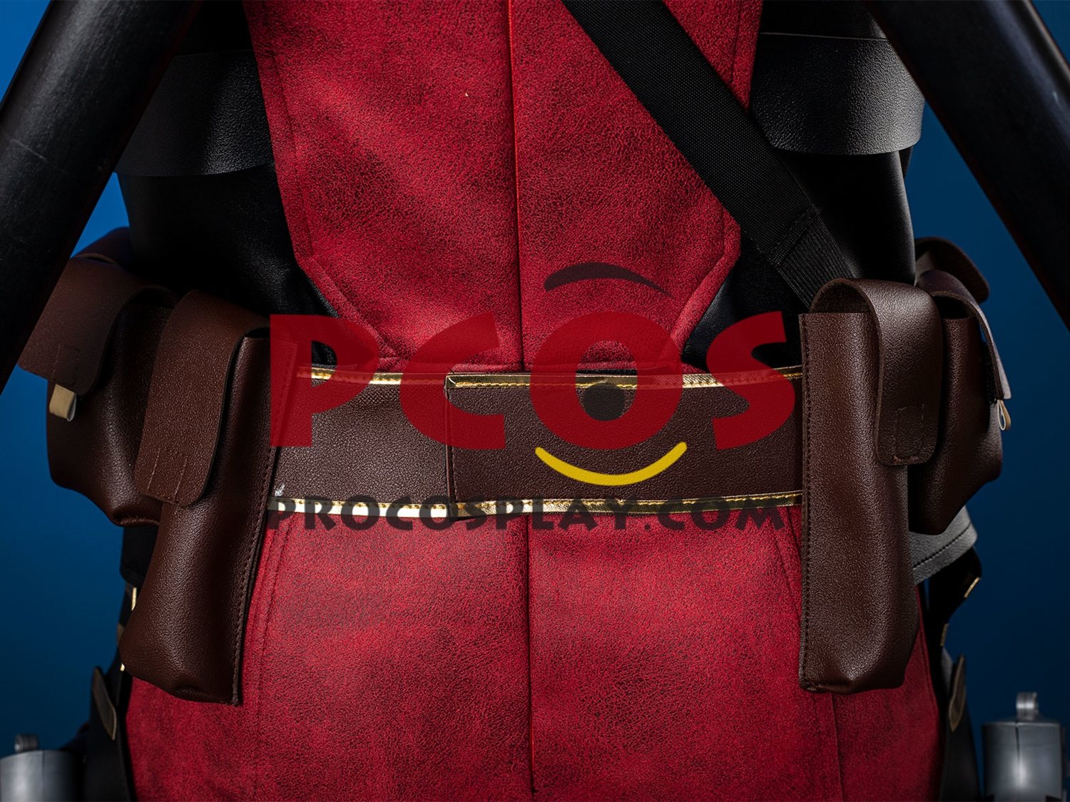 Deadpool 3 Deadpool & Wolverine Wade Wilson Deadpool Cosplay Costume without Helmet C08327 Premium Version