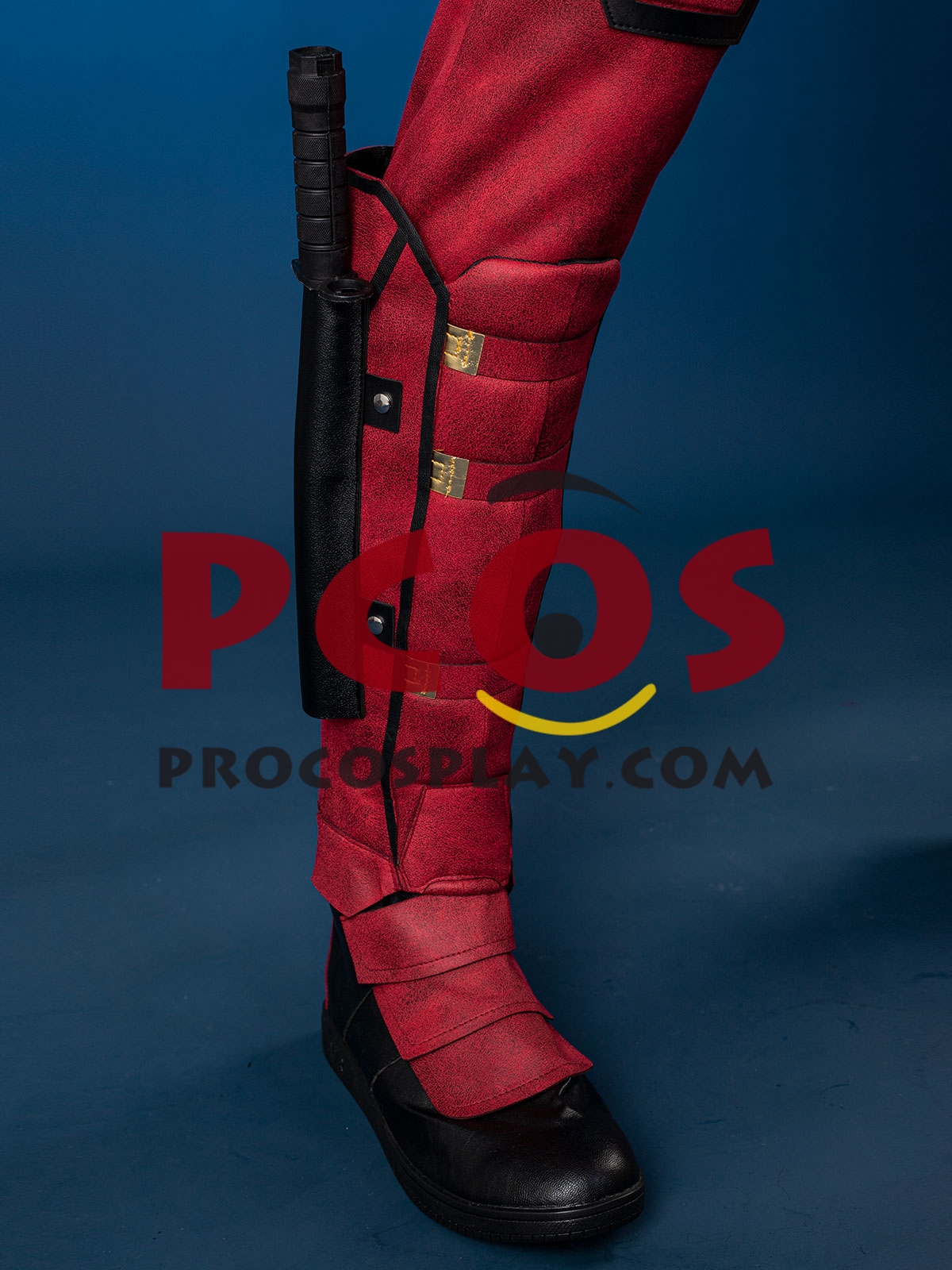 Deadpool 3 Deadpool & Wolverine Wade Wilson Deadpool Cosplay Costume without Helmet C08327 Premium Version