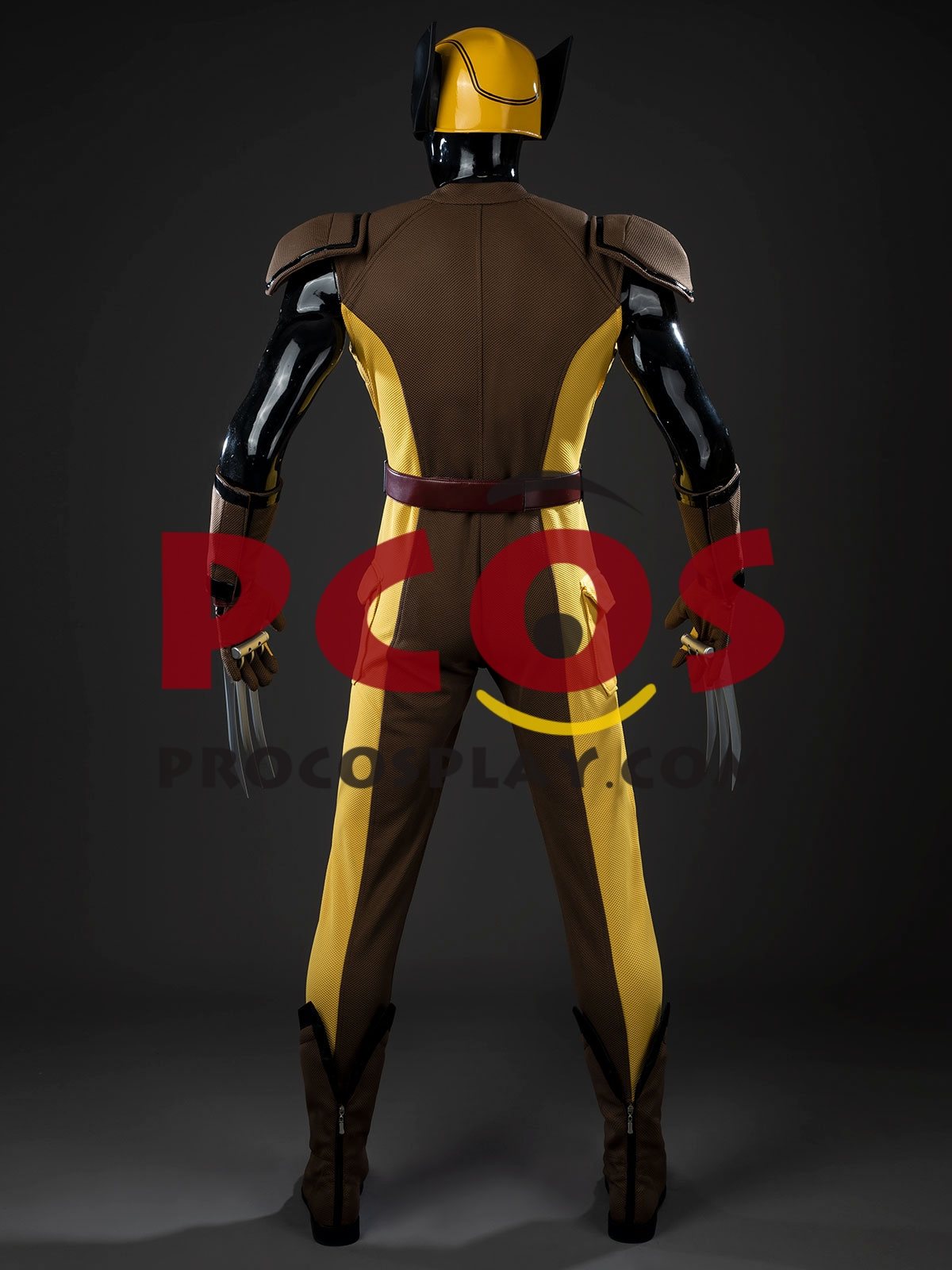 Deadpool 3 James Howlett Wolverine Cosplay Costume Brown Version C09547