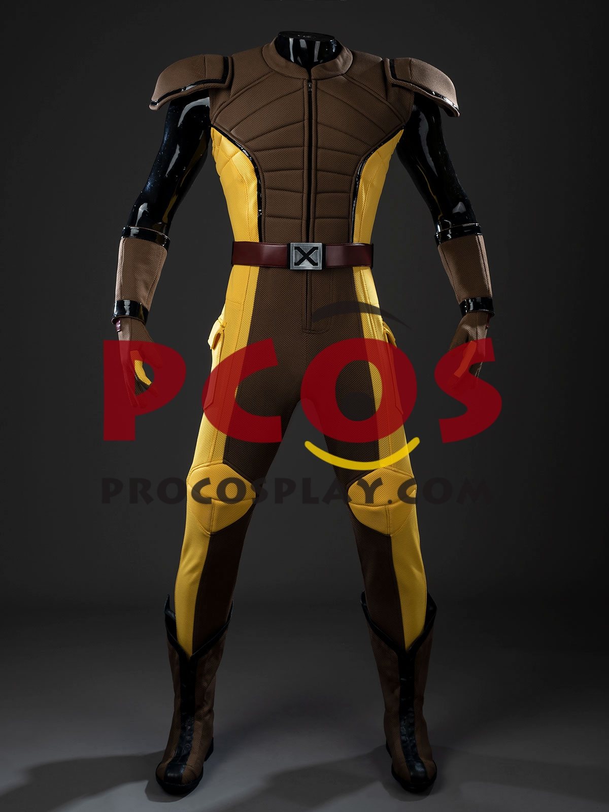 Deadpool 3 James Howlett Wolverine Cosplay Costume Brown Version C09547