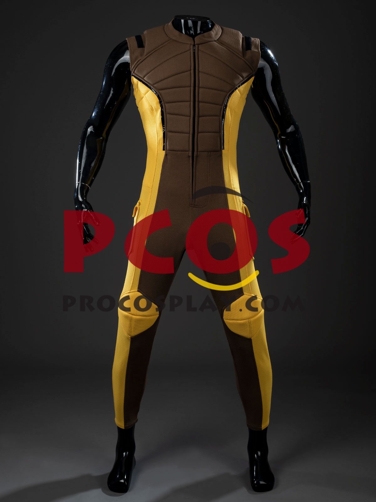 Deadpool 3 James Howlett Wolverine Cosplay Costume Brown Version C09547