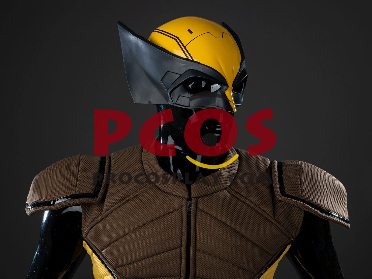 Deadpool 3 James Howlett Wolverine Cosplay Costume Brown Version C09547