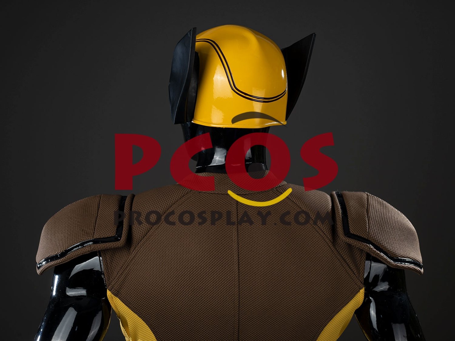 Deadpool 3 James Howlett Wolverine Cosplay Costume Brown Version C09547
