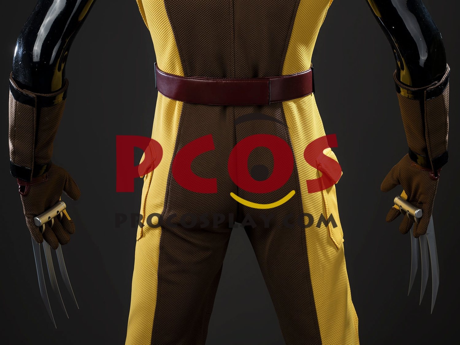 Deadpool 3 James Howlett Wolverine Cosplay Costume Brown Version C09547