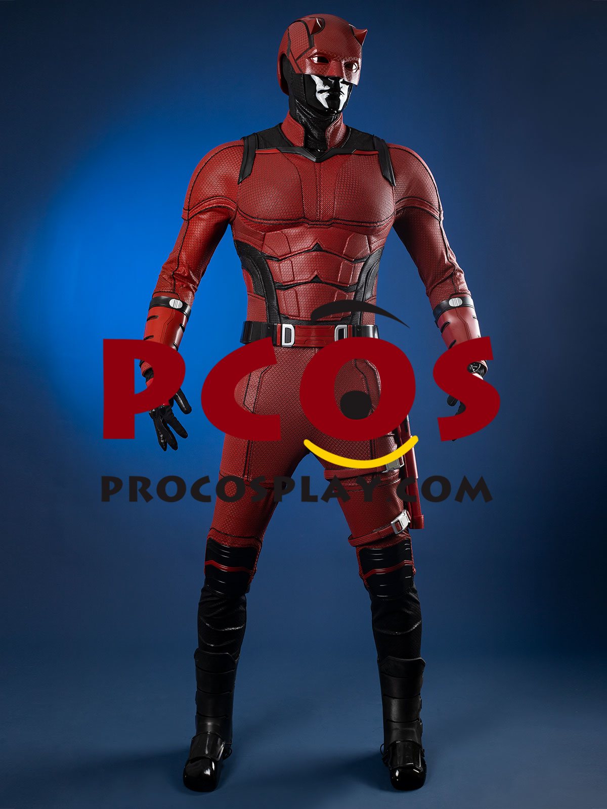 (image for) Daredevil: Born Again Matt Murdock Cosplay Costume C09469 Printing Silicone Version