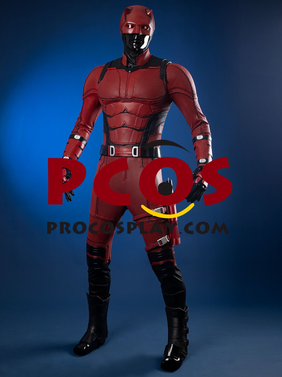 Daredevil: Born Again Matt Murdock Cosplay Costume C09469 Printing Silicone Version