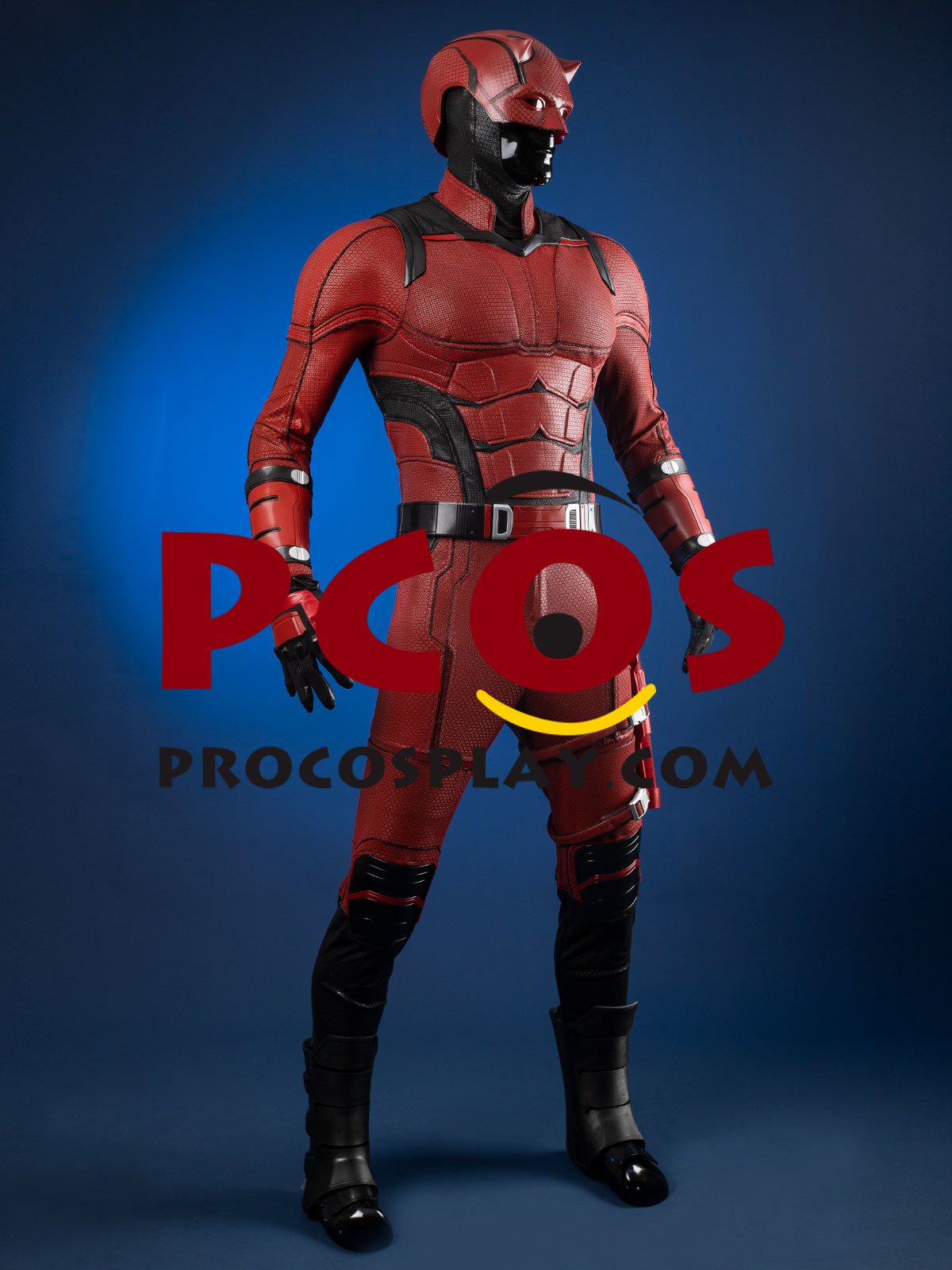Daredevil: Born Again Matt Murdock Cosplay Costume C09469 Printing Silicone Version