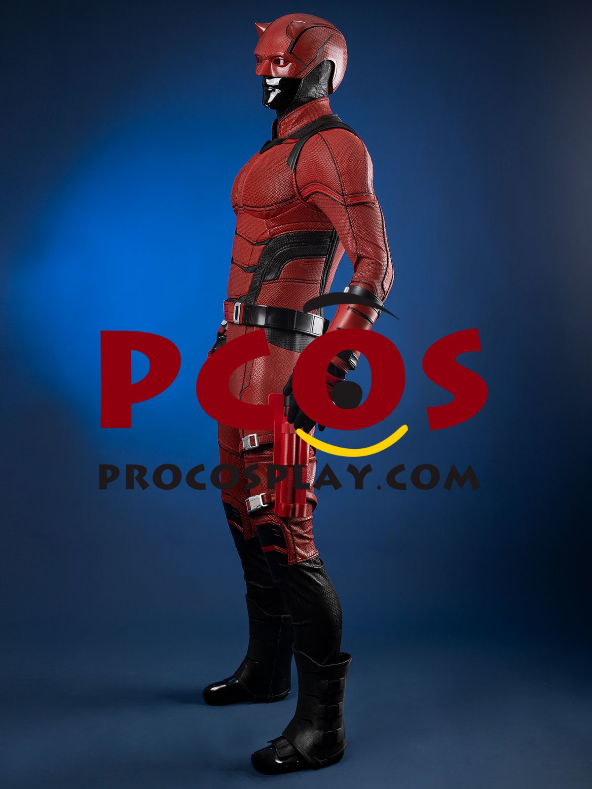 Daredevil: Born Again Matt Murdock Cosplay Costume C09469 Printing Silicone Version
