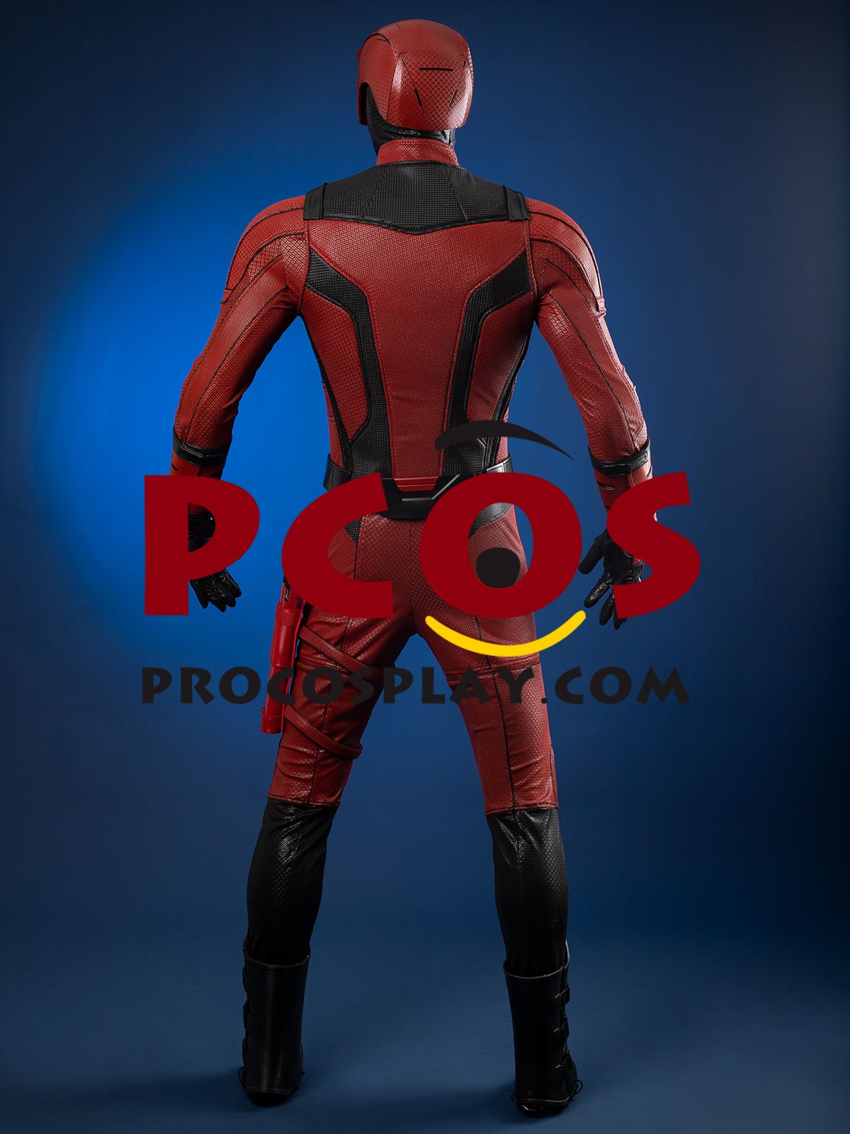 Daredevil: Born Again Matt Murdock Cosplay Costume C09469 Printing Silicone Version