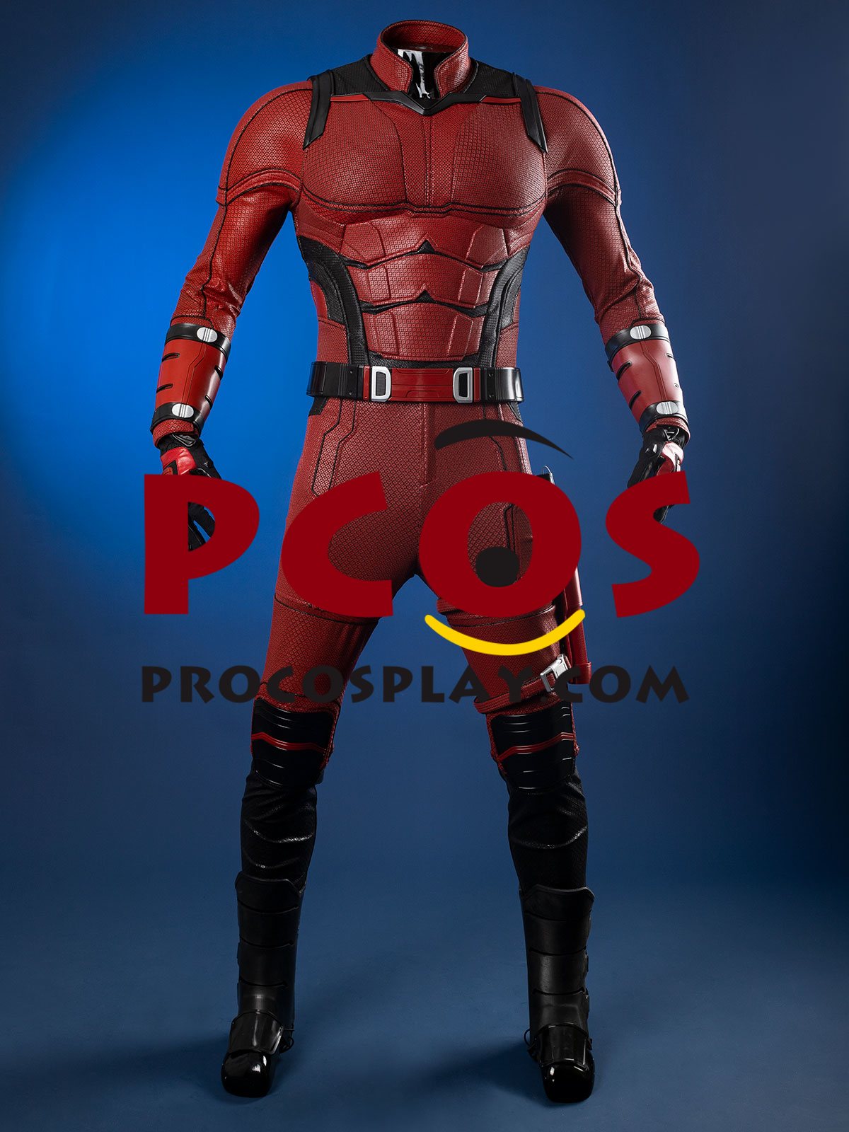 Daredevil: Born Again Matt Murdock Cosplay Costume C09469 Printing Silicone Version