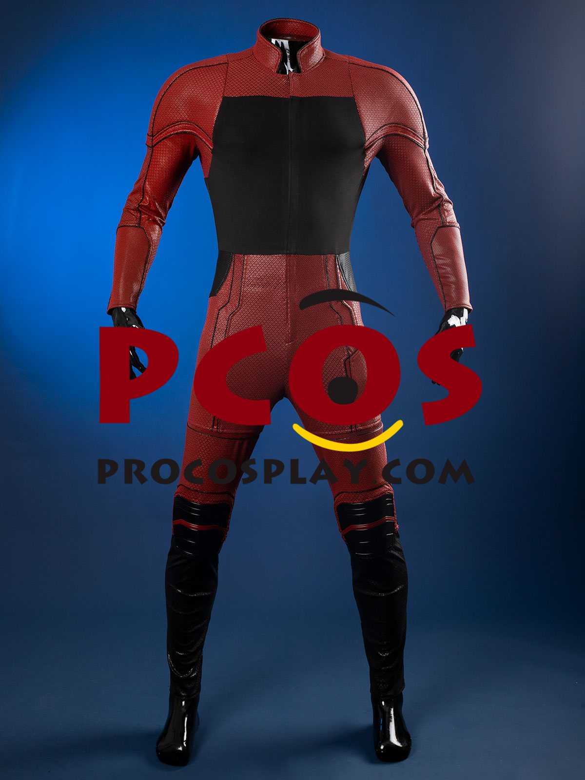 Daredevil: Born Again Matt Murdock Cosplay Costume C09469 Printing Silicone Version