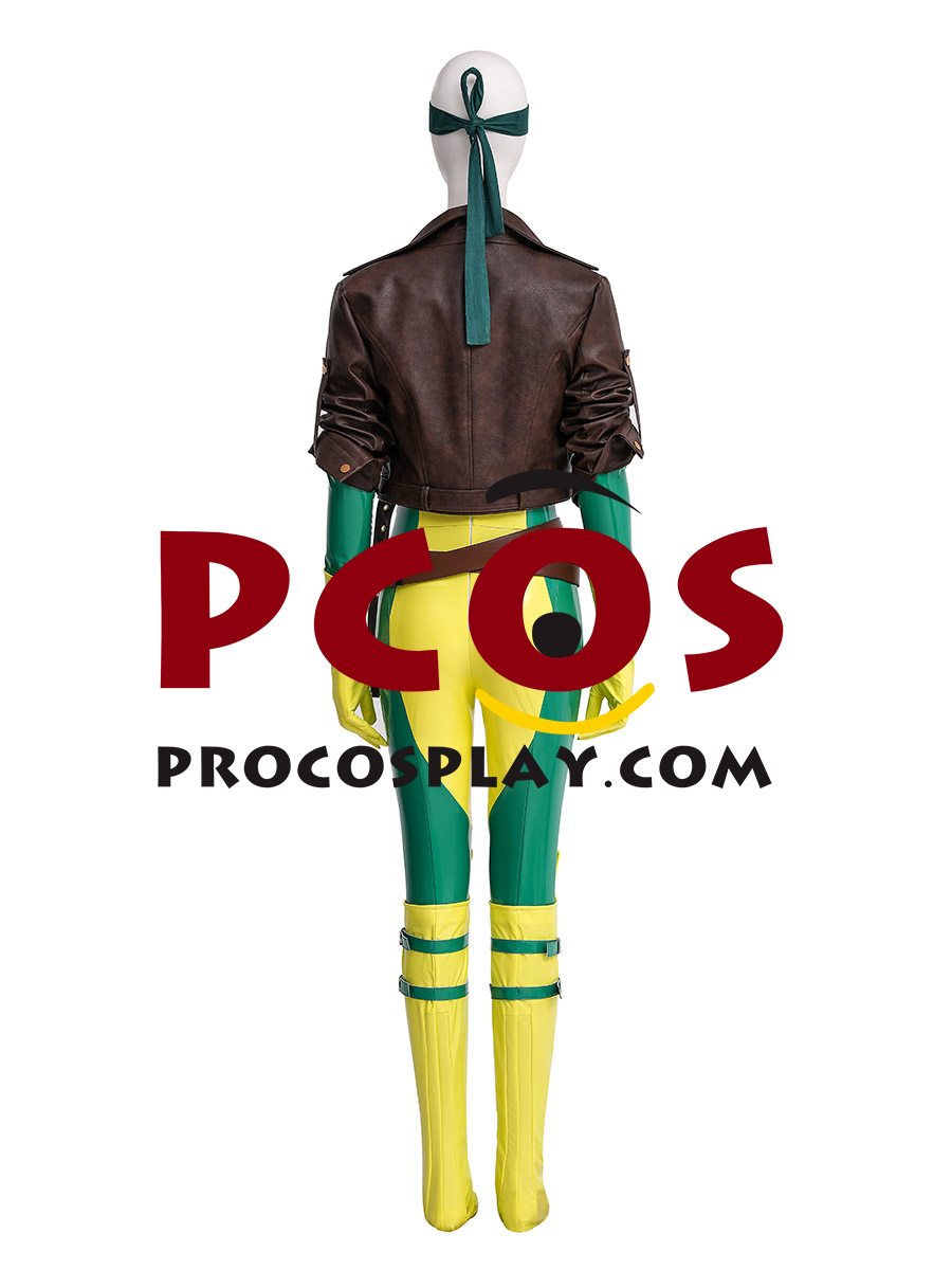 X-Men Rogue Anna Marie Cosplay Costume C09262 Comic Version