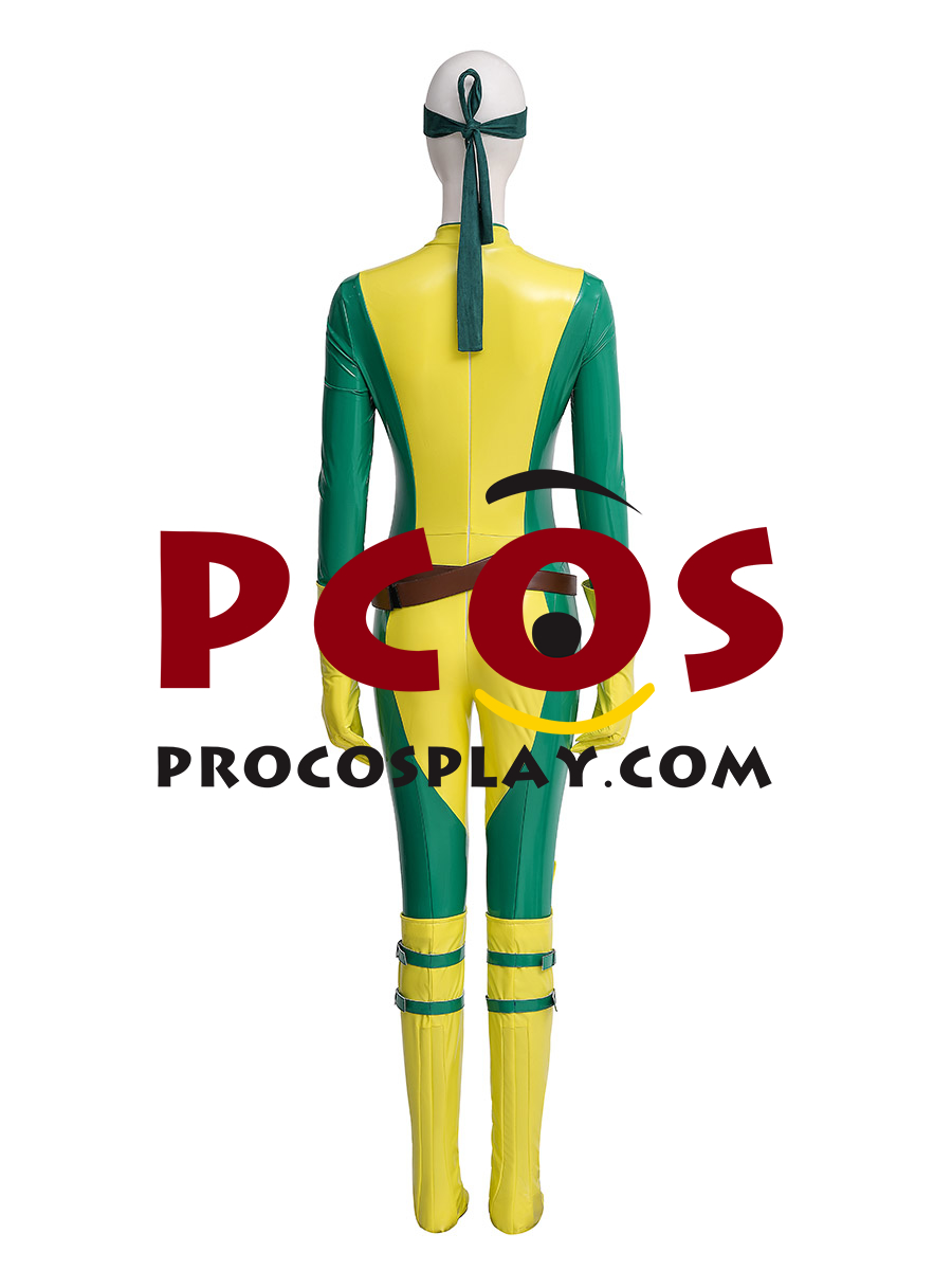 X-Men Rogue Anna Marie Cosplay Costume C09262 Comic Version