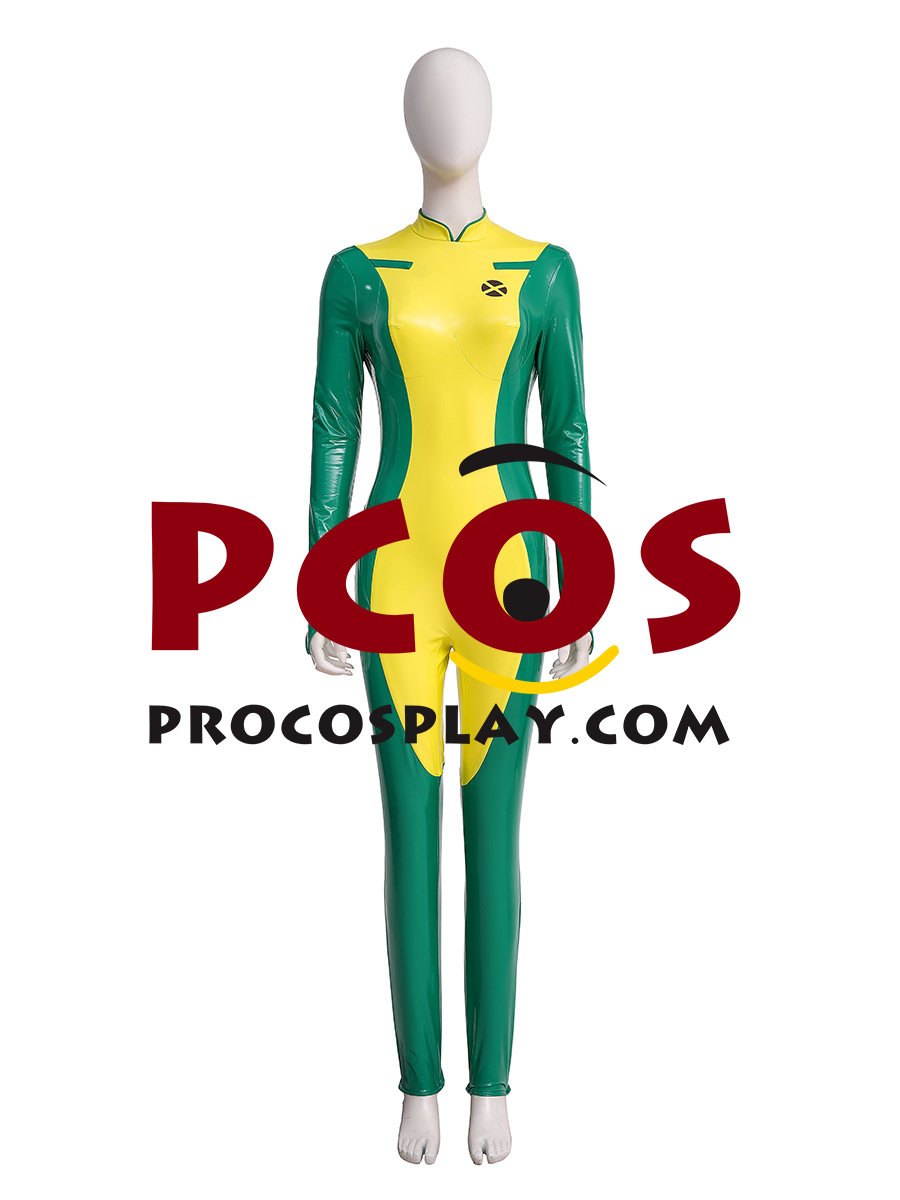 X-Men Rogue Anna Marie Cosplay Costume C09262 Comic Version
