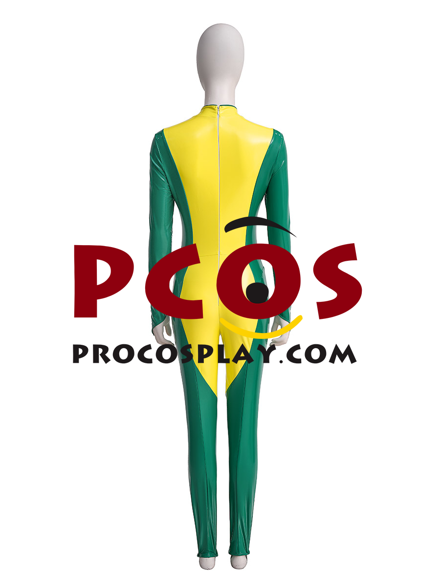 X-Men Rogue Anna Marie Cosplay Costume C09262 Comic Version