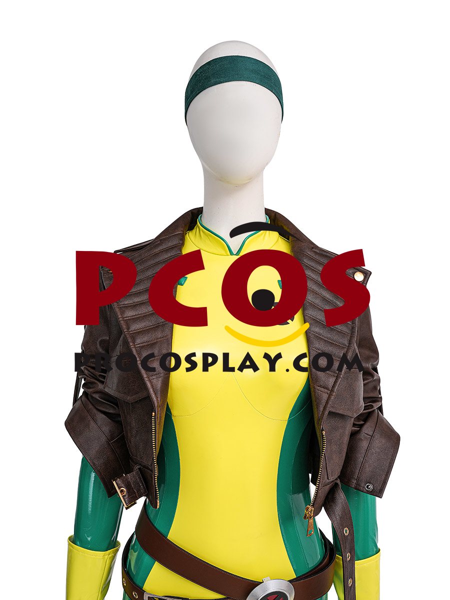 X-Men Rogue Anna Marie Cosplay Costume C09262 Comic Version