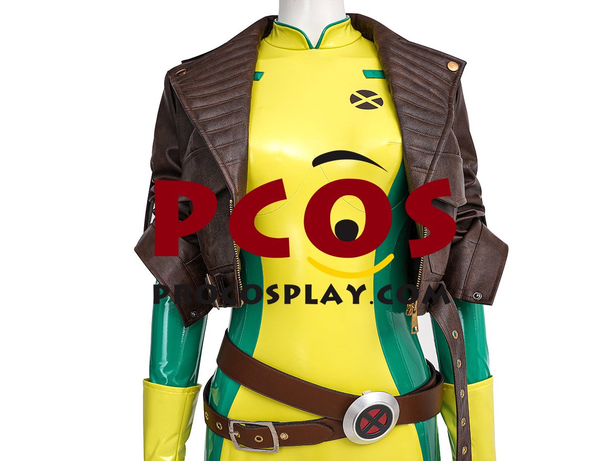 X-Men Rogue Anna Marie Cosplay Costume C09262 Comic Version