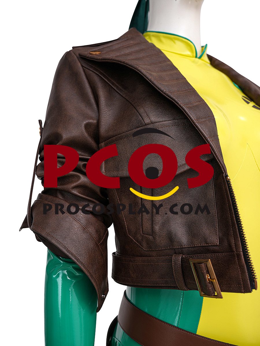 X-Men Rogue Anna Marie Cosplay Costume C09262 Comic Version