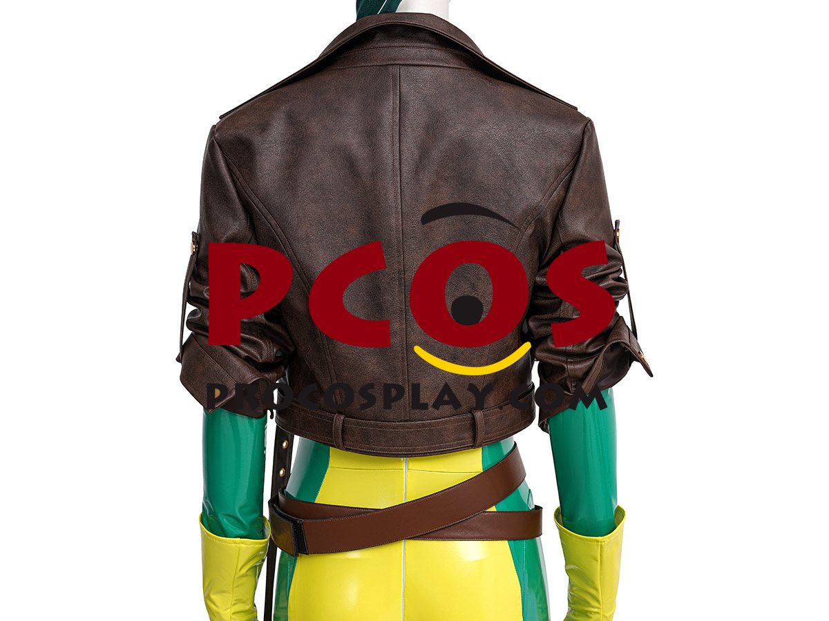 X-Men Rogue Anna Marie Cosplay Costume C09262 Comic Version