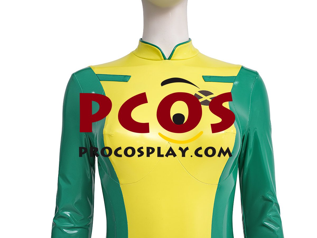 X-Men Rogue Anna Marie Cosplay Costume C09262 Comic Version