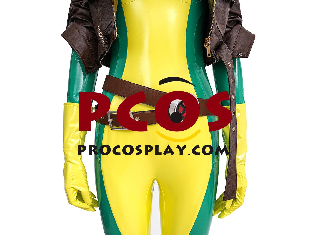 X-Men Rogue Anna Marie Cosplay Costume C09262 Comic Version