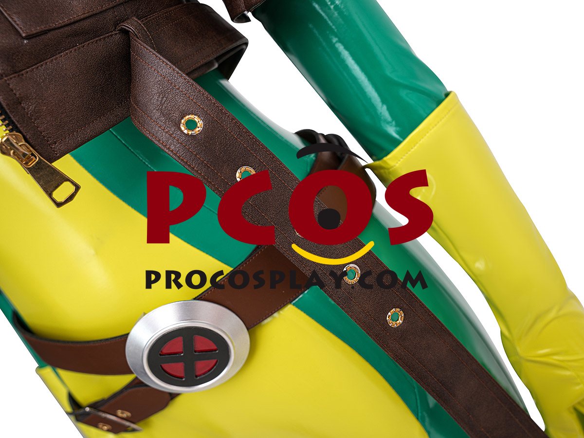 X-Men Rogue Anna Marie Cosplay Costume C09262 Comic Version