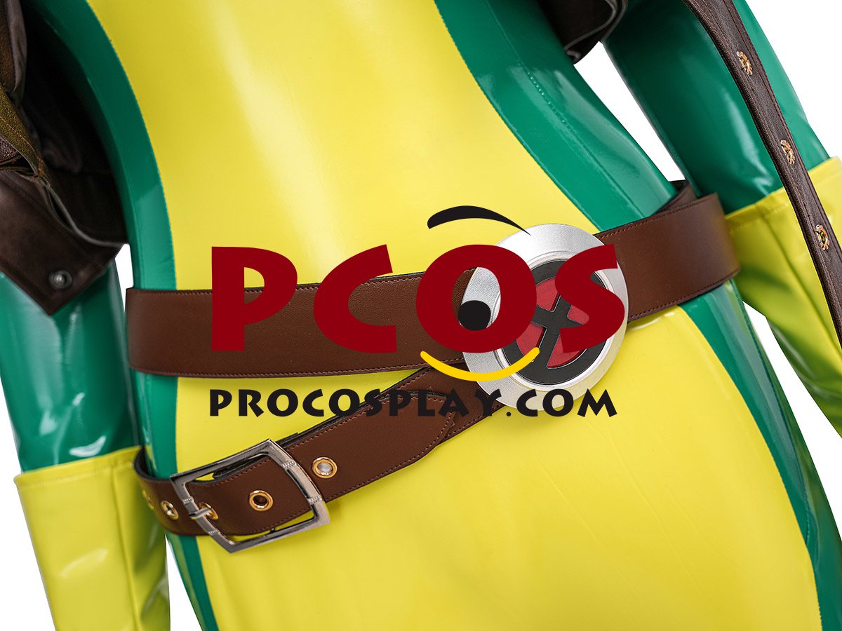 X-Men Rogue Anna Marie Cosplay Costume C09262 Comic Version