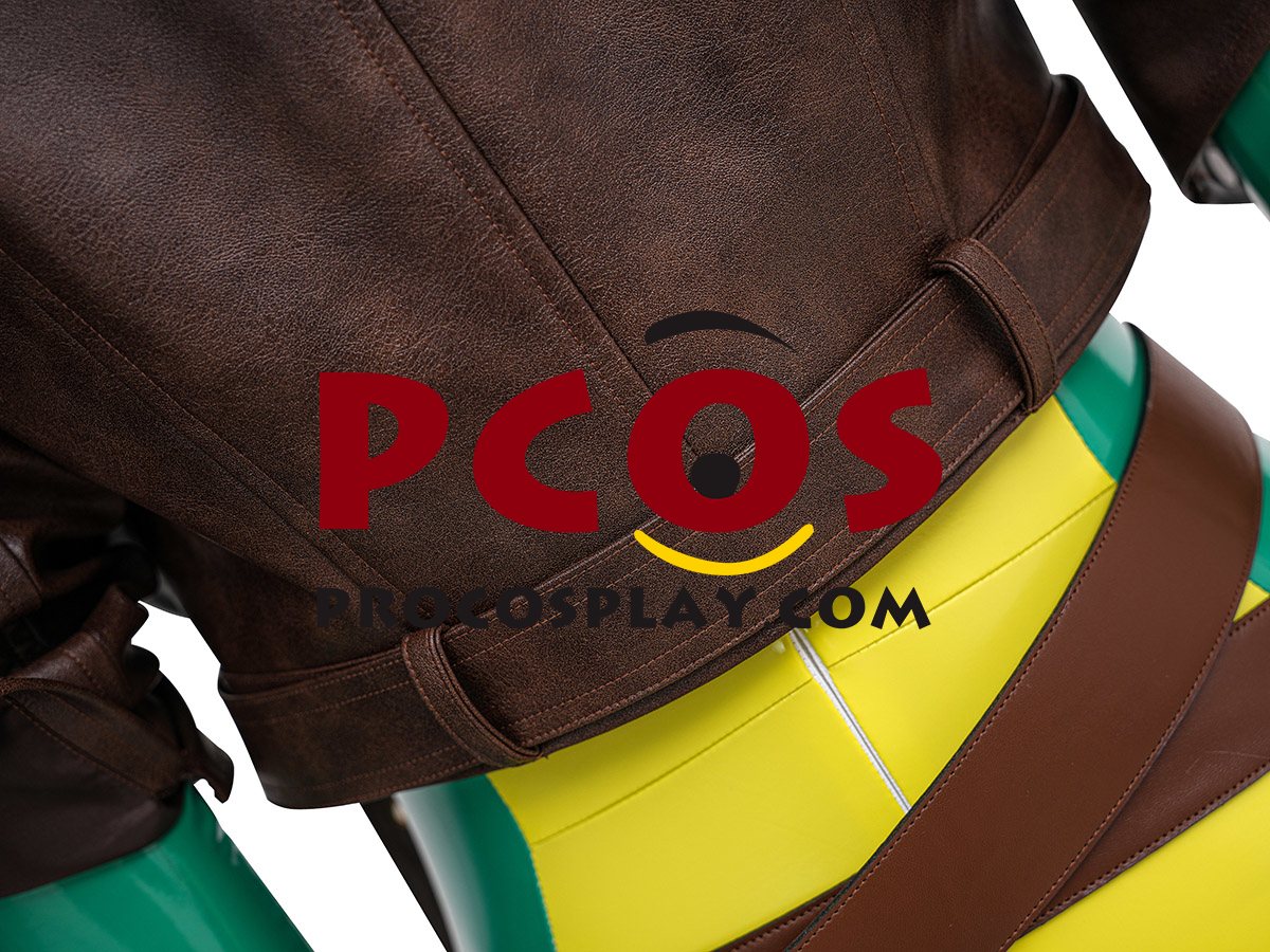 X-Men Rogue Anna Marie Cosplay Costume C09262 Comic Version