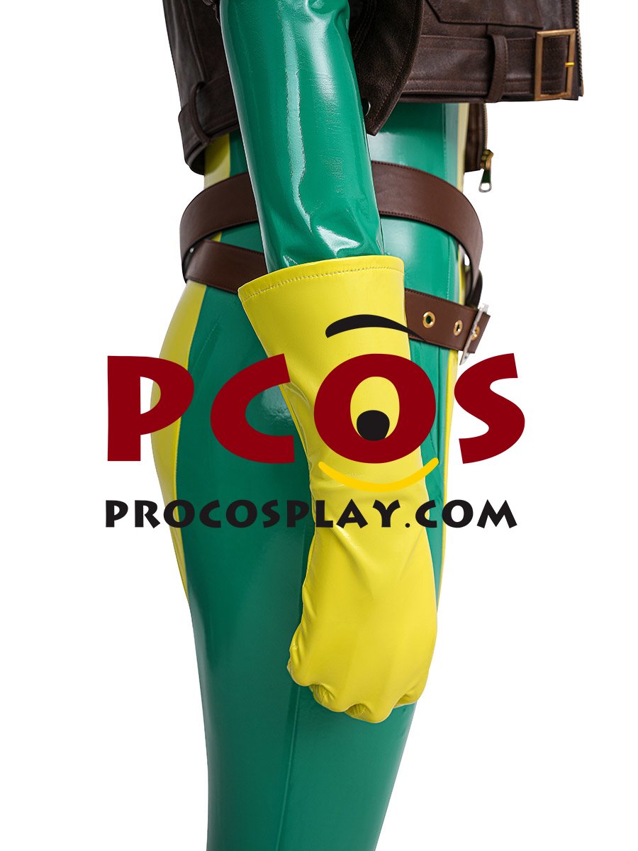 X-Men Rogue Anna Marie Cosplay Costume C09262 Comic Version