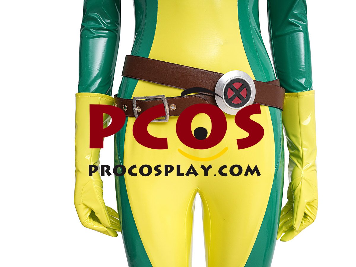 X-Men Rogue Anna Marie Cosplay Costume C09262 Comic Version