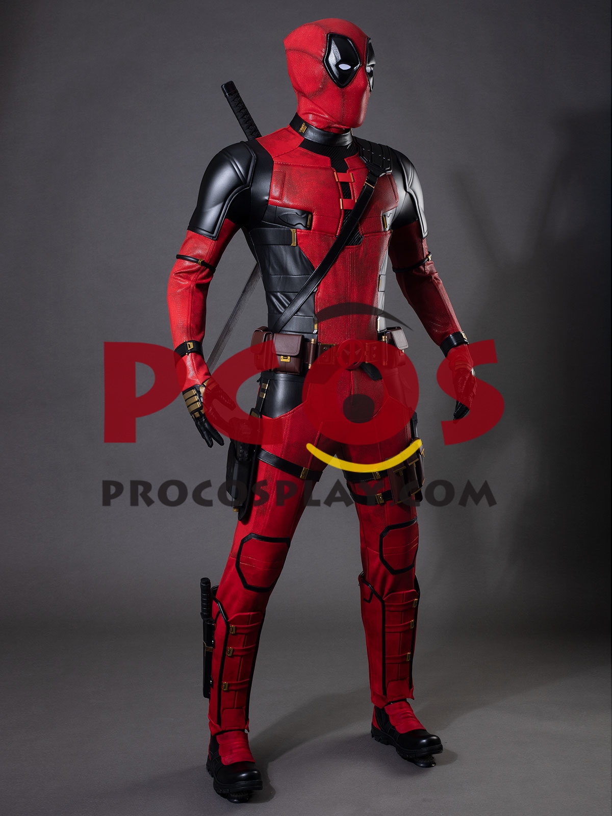 Deadpool 3 Deadpool & Wolverine Wade Wilson Deadpool Cosplay Costume C09387 High-End Distressed Version 113 Chart