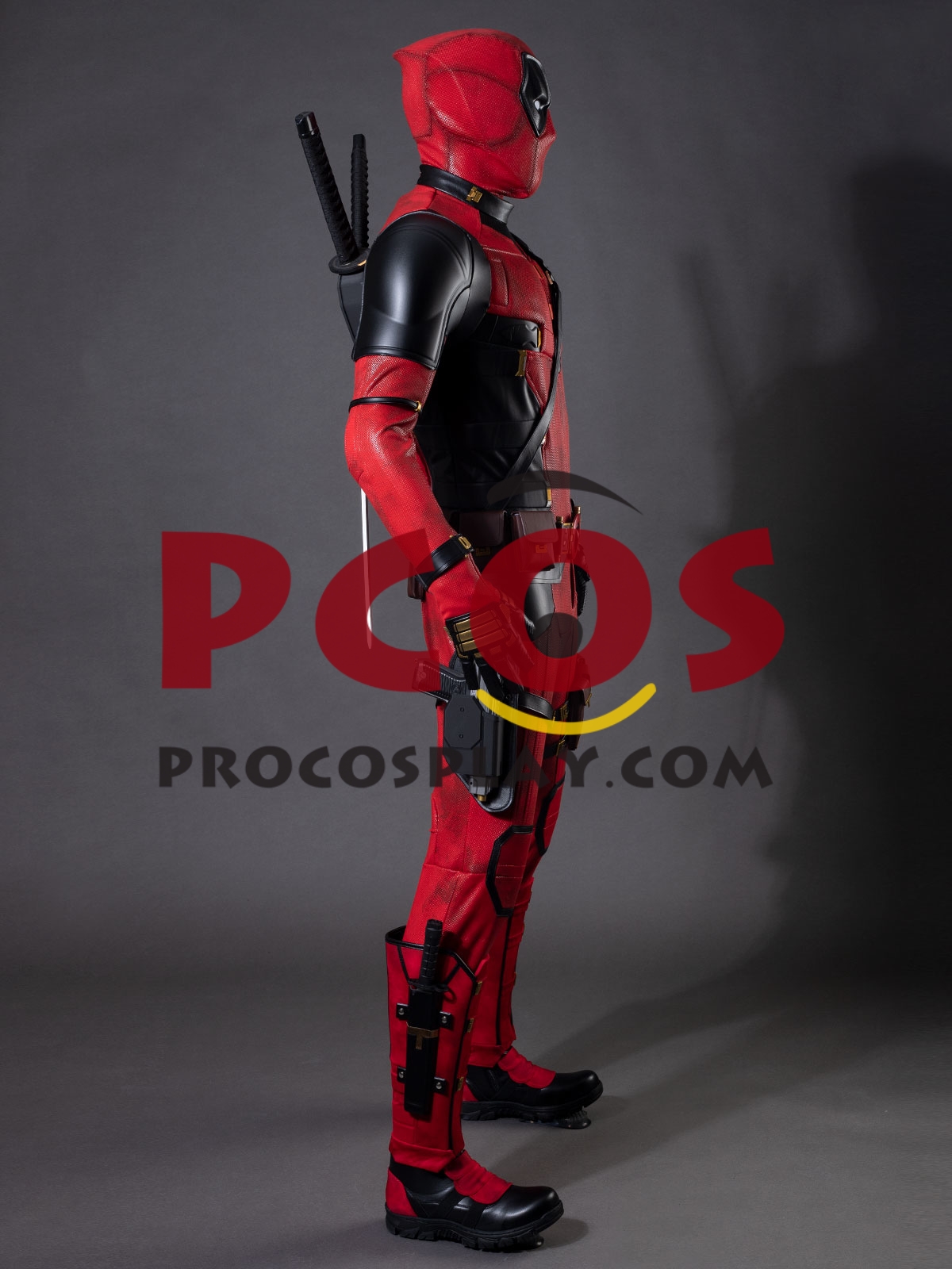 Deadpool 3 Deadpool & Wolverine Wade Wilson Deadpool Cosplay Costume C09387 High-End Distressed Version 113 Chart
