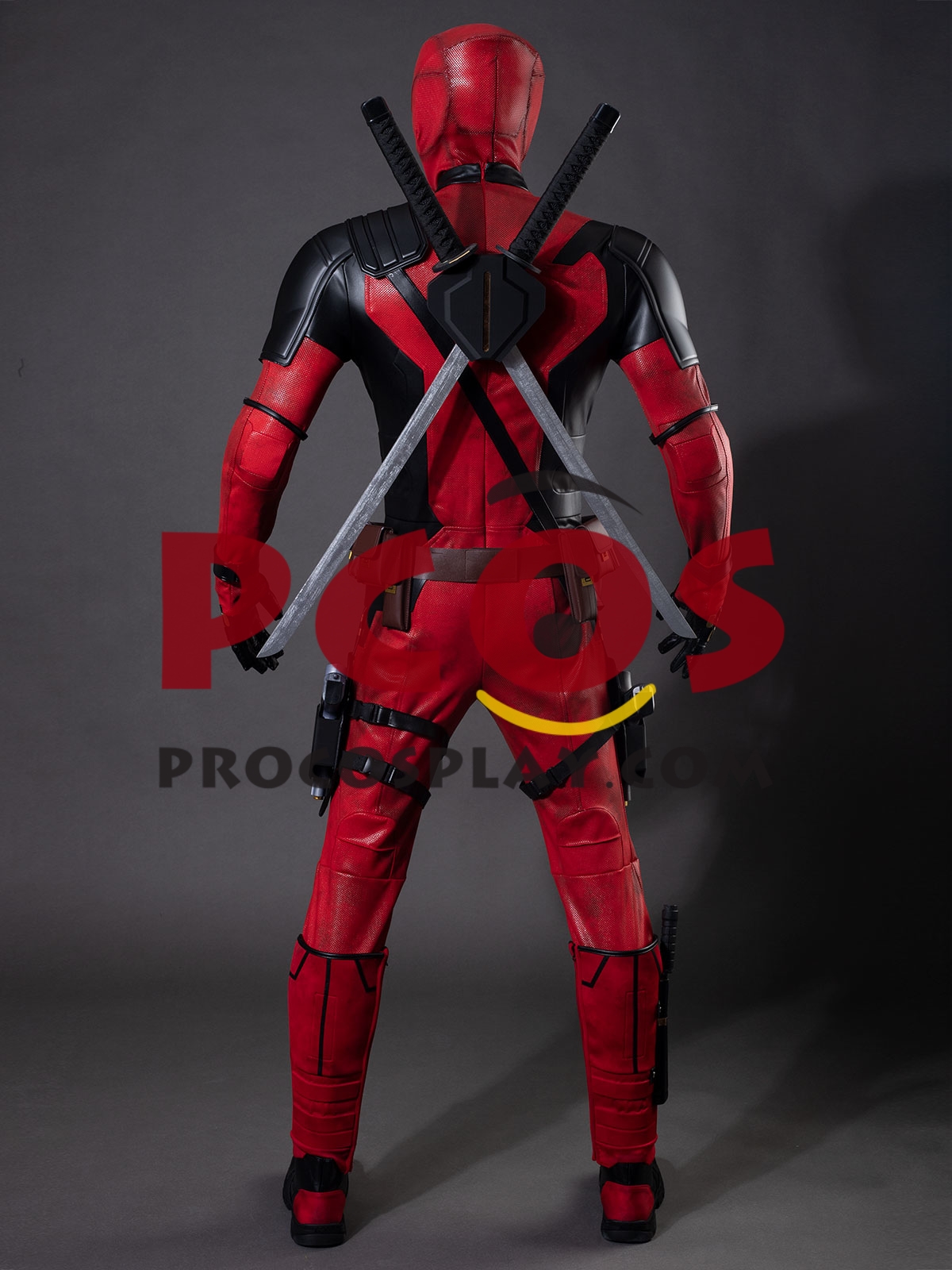 Deadpool 3 Deadpool & Wolverine Wade Wilson Deadpool Cosplay Costume C09387 High-End Distressed Version 113 Chart