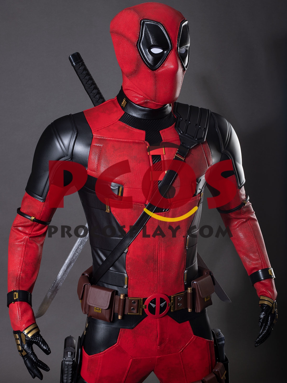 Deadpool 3 Deadpool & Wolverine Wade Wilson Deadpool Cosplay Costume C09387 High-End Distressed Version 113 Chart
