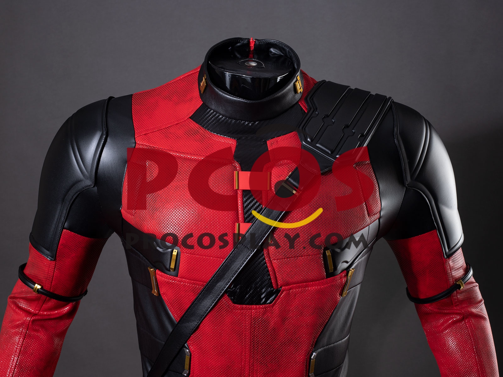Deadpool 3 Deadpool & Wolverine Wade Wilson Deadpool Cosplay Costume C09387 High-End Distressed Version 113 Chart