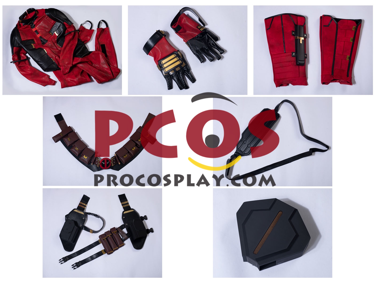 Deadpool 3 Deadpool & Wolverine Wade Wilson Deadpool Cosplay Costume C09387 High-End Distressed Version 113 Chart