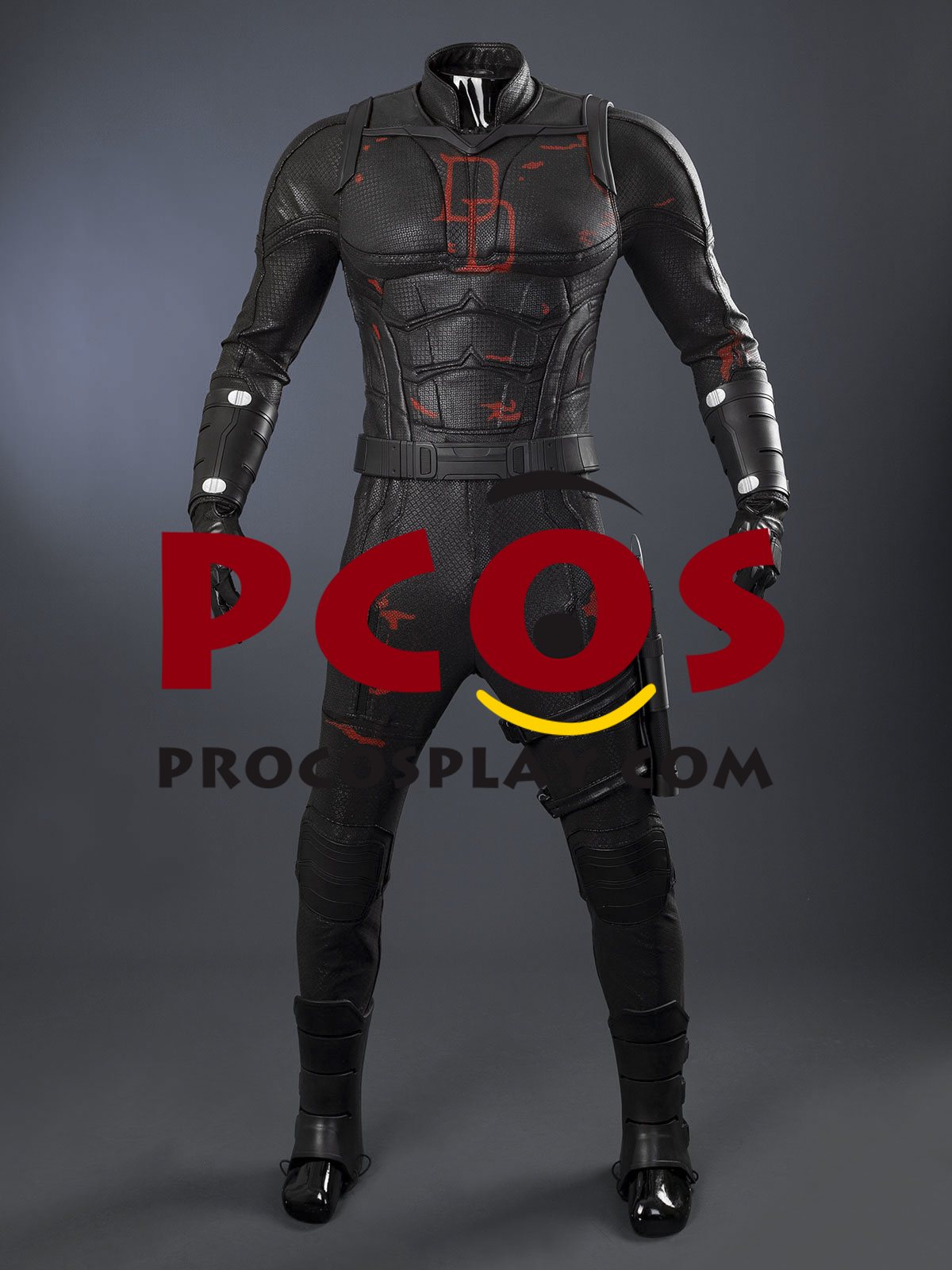 Daredevil: Born Again Daredevil Matt Murdock Cosplay Costume Shadowland Version C09907S