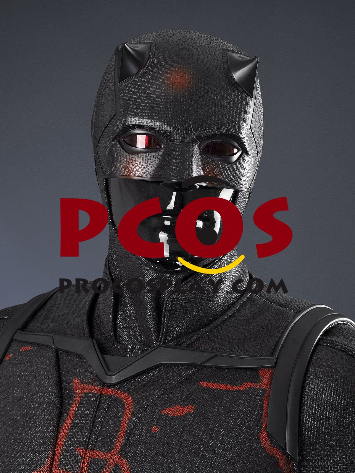 Daredevil: Born Again Daredevil Matt Murdock Cosplay Costume Shadowland Version C09907S