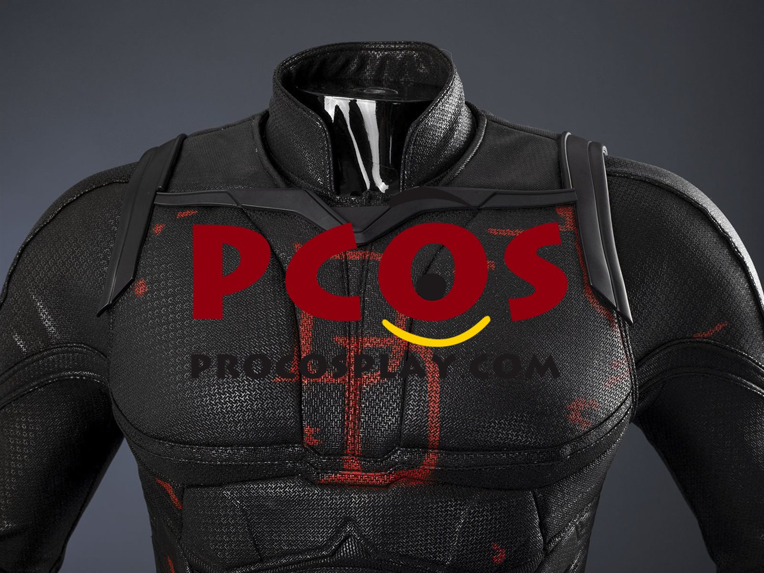 Daredevil: Born Again Daredevil Matt Murdock Cosplay Costume Shadowland Version C09907S