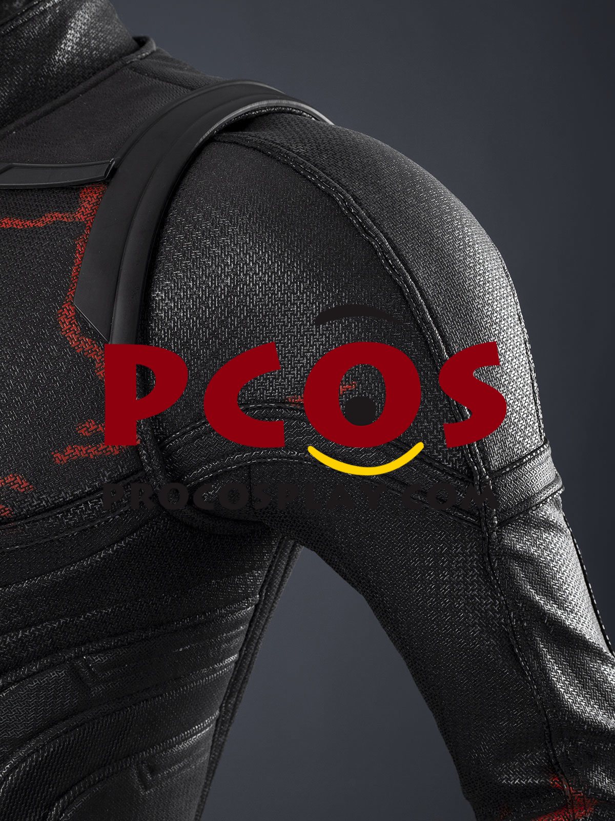 Daredevil: Born Again Daredevil Matt Murdock Cosplay Costume Shadowland Version C09907S